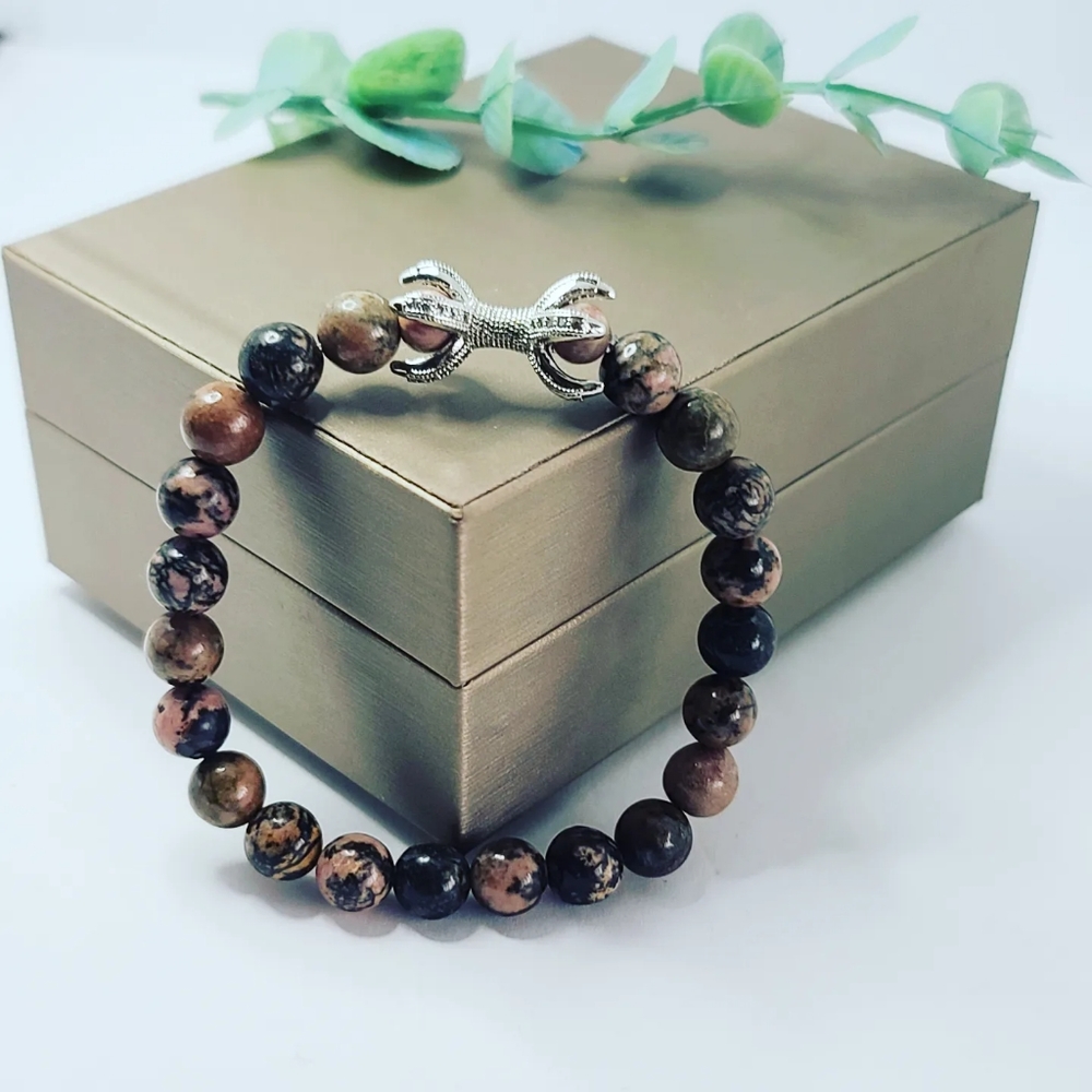 Rhodonite bracelet